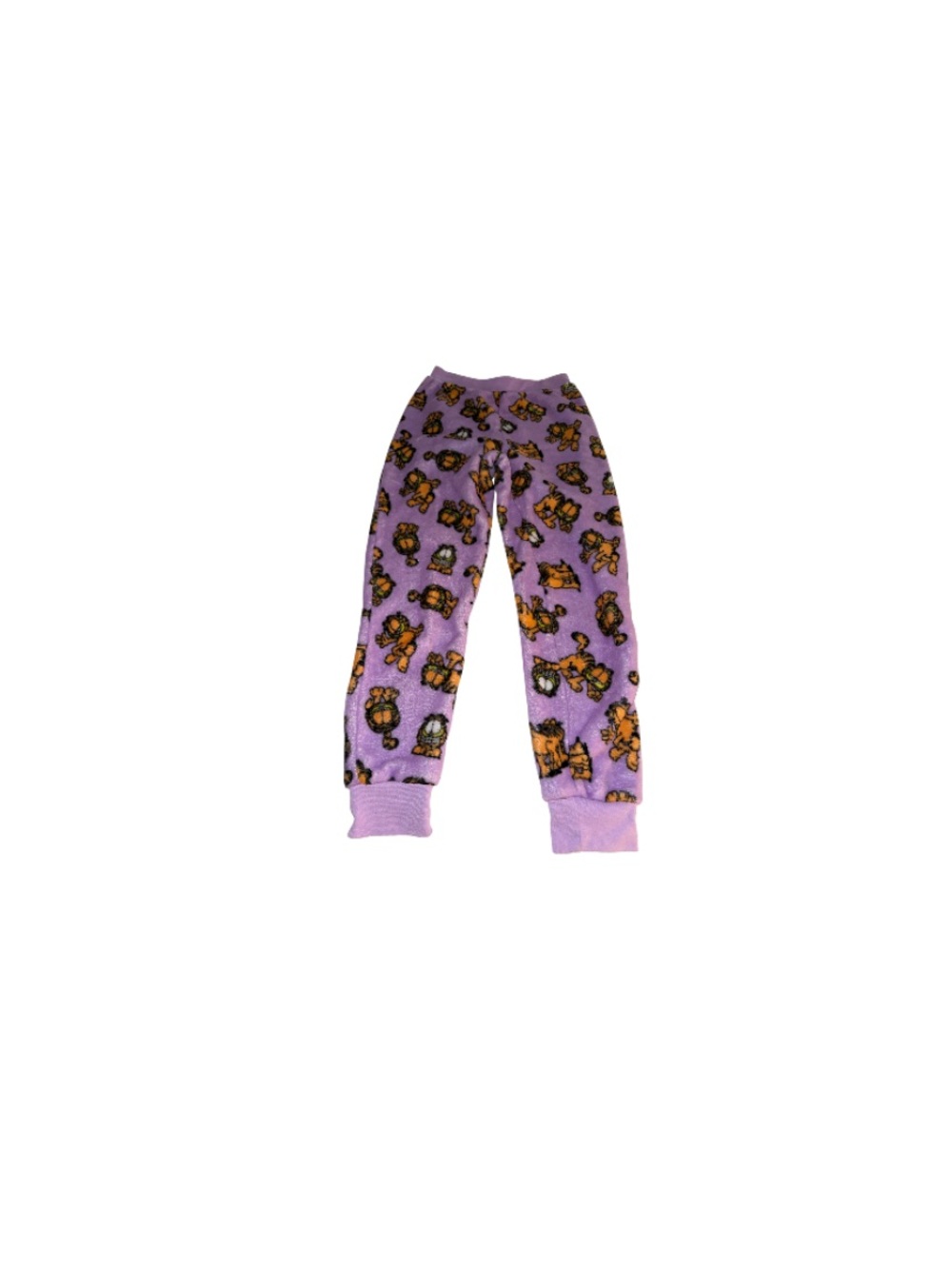 Garfield Purple Pajama Pants - Girl’s Size 14